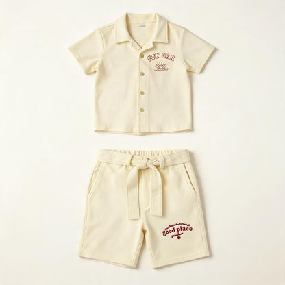 Coastal Knit Set