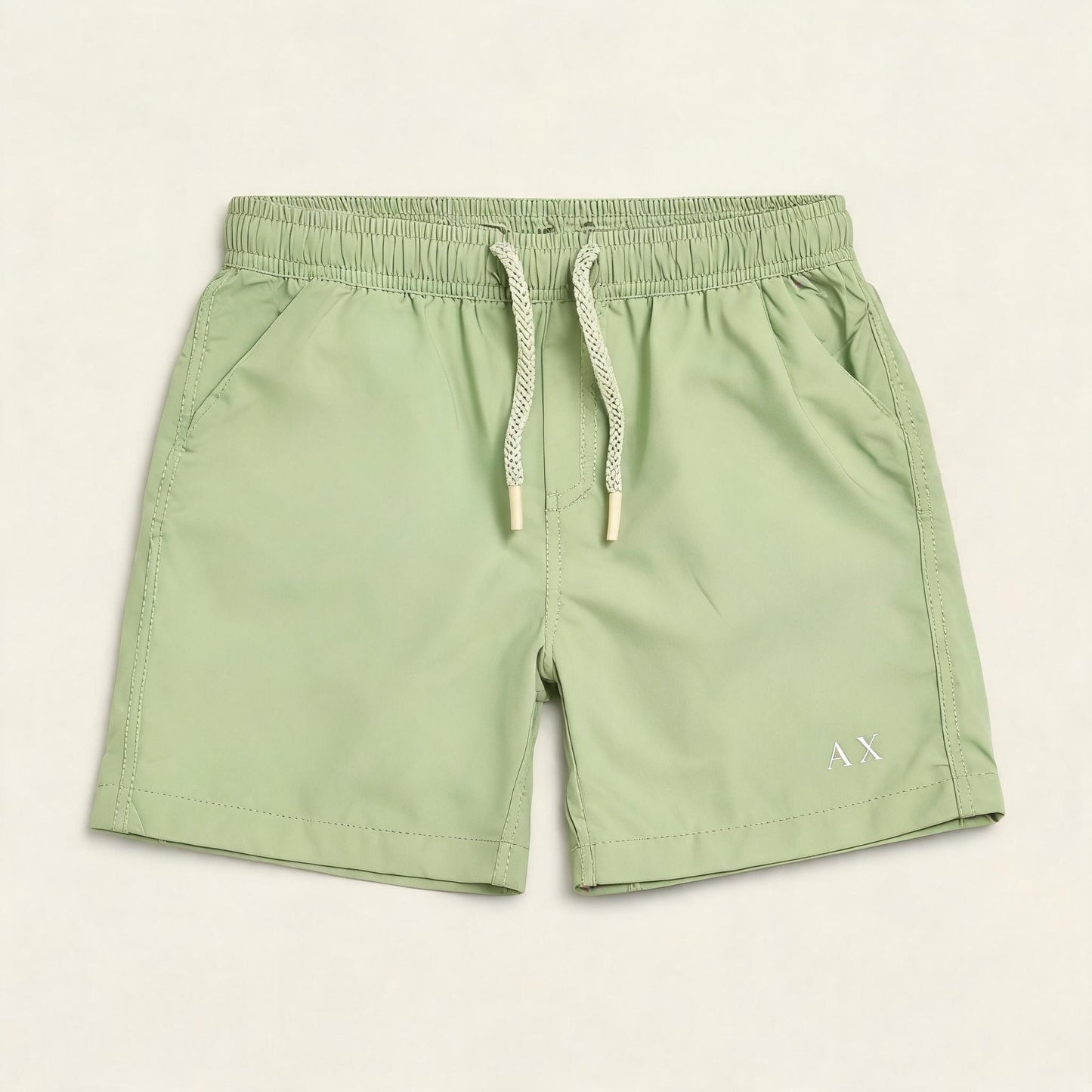 Armani Logo Swim Shorts.