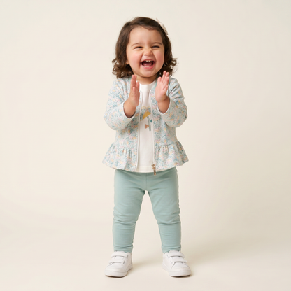 Sweet Sage Blossom Cozy Outfit
