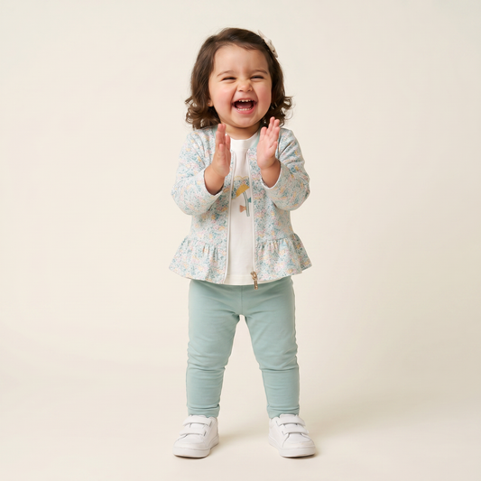 Sweet Sage Blossom Cozy Outfit