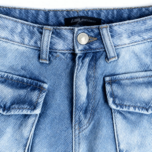 Ocean Utility Shorts