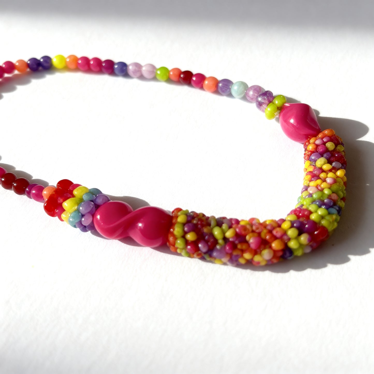 Color Pop Statement Necklace