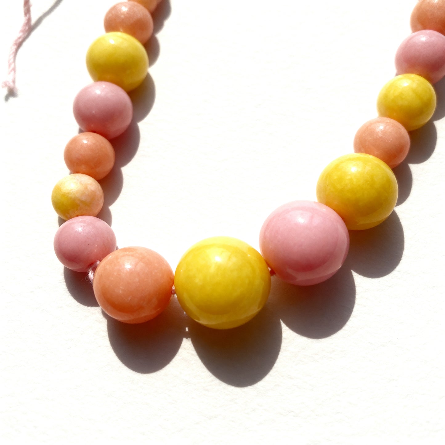 Sunny Pastel Beads