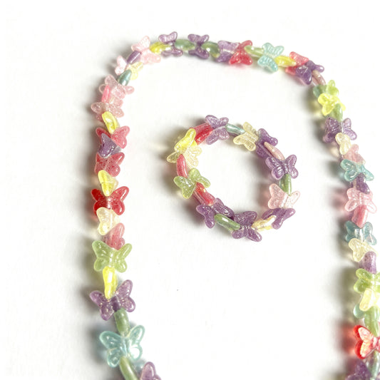 Butterfly Meadow Jewelry Set