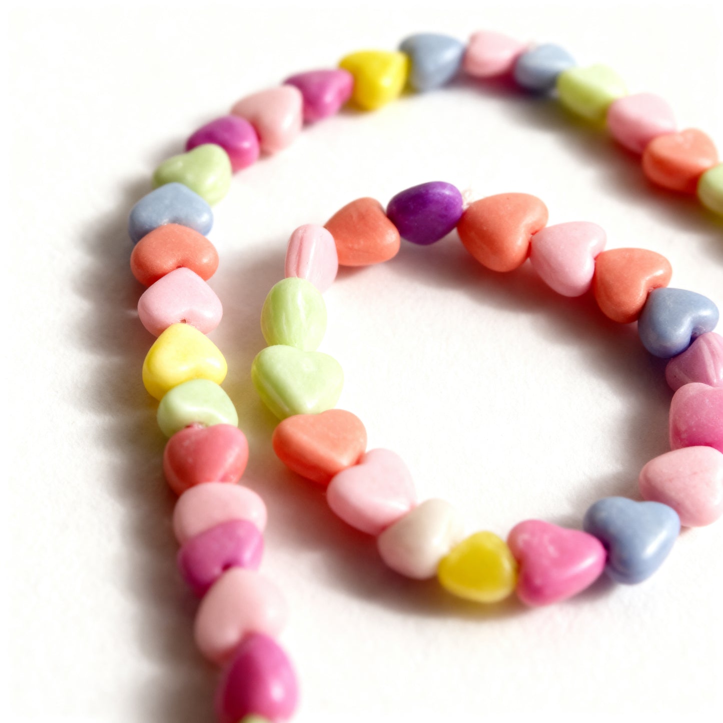 Colorful Hearts Jewelry