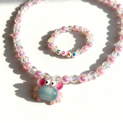 Cute Crab Jewelry