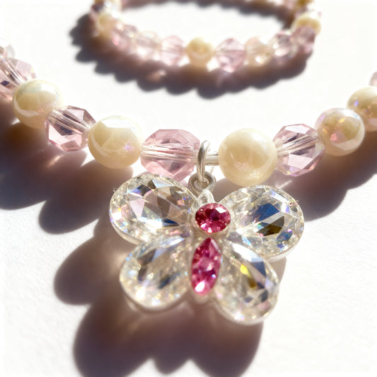 Butterfly Pearl Jewelry