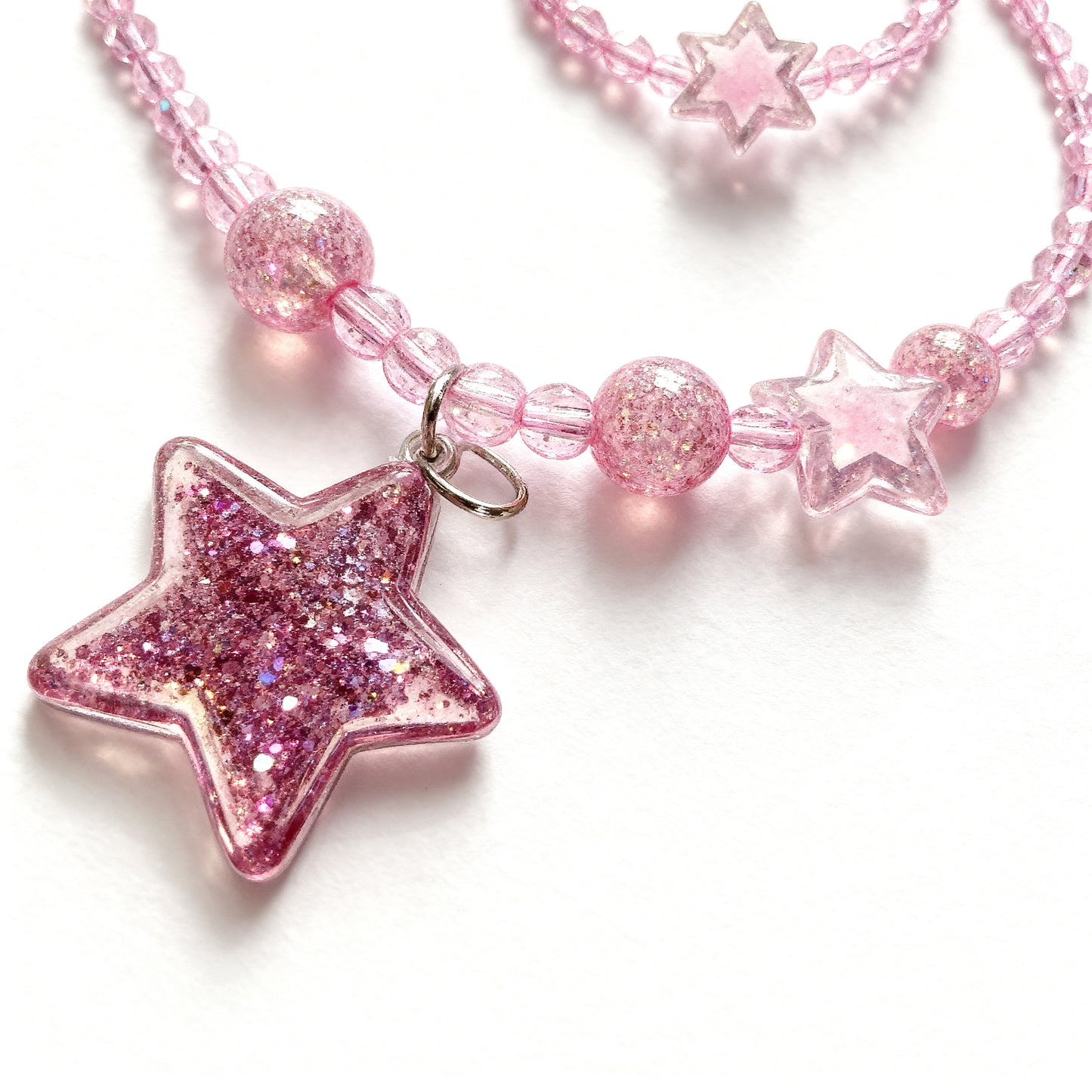 Star Beaded Necklace