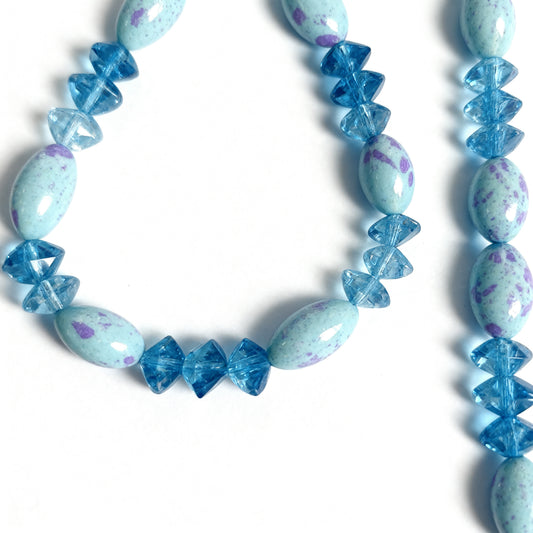 Ocean Blue Jewelry Set