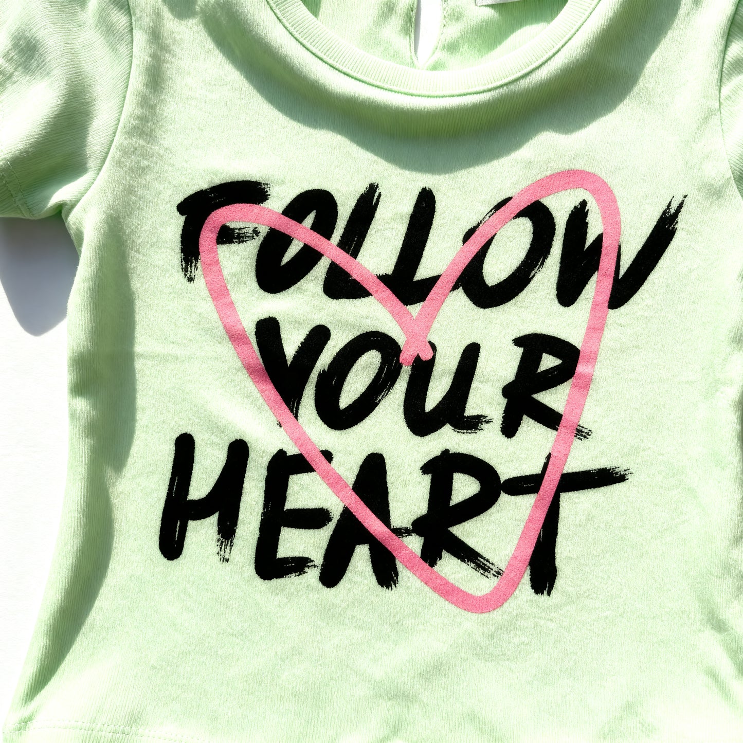 Follow Your Heart Tee