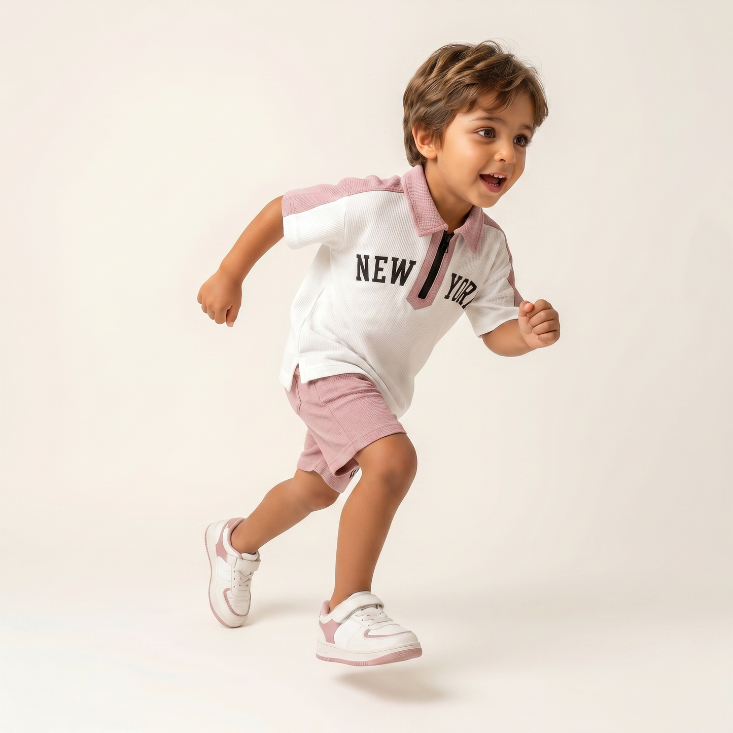 Urban Explorer Kids Polo Set