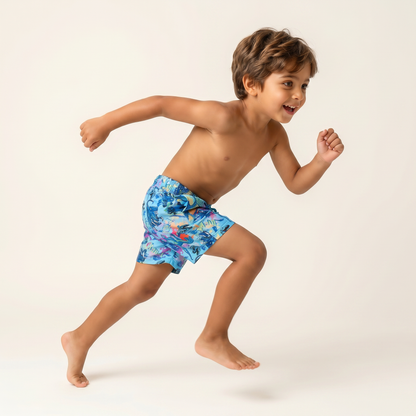 Jurassic Jungle Swim Short