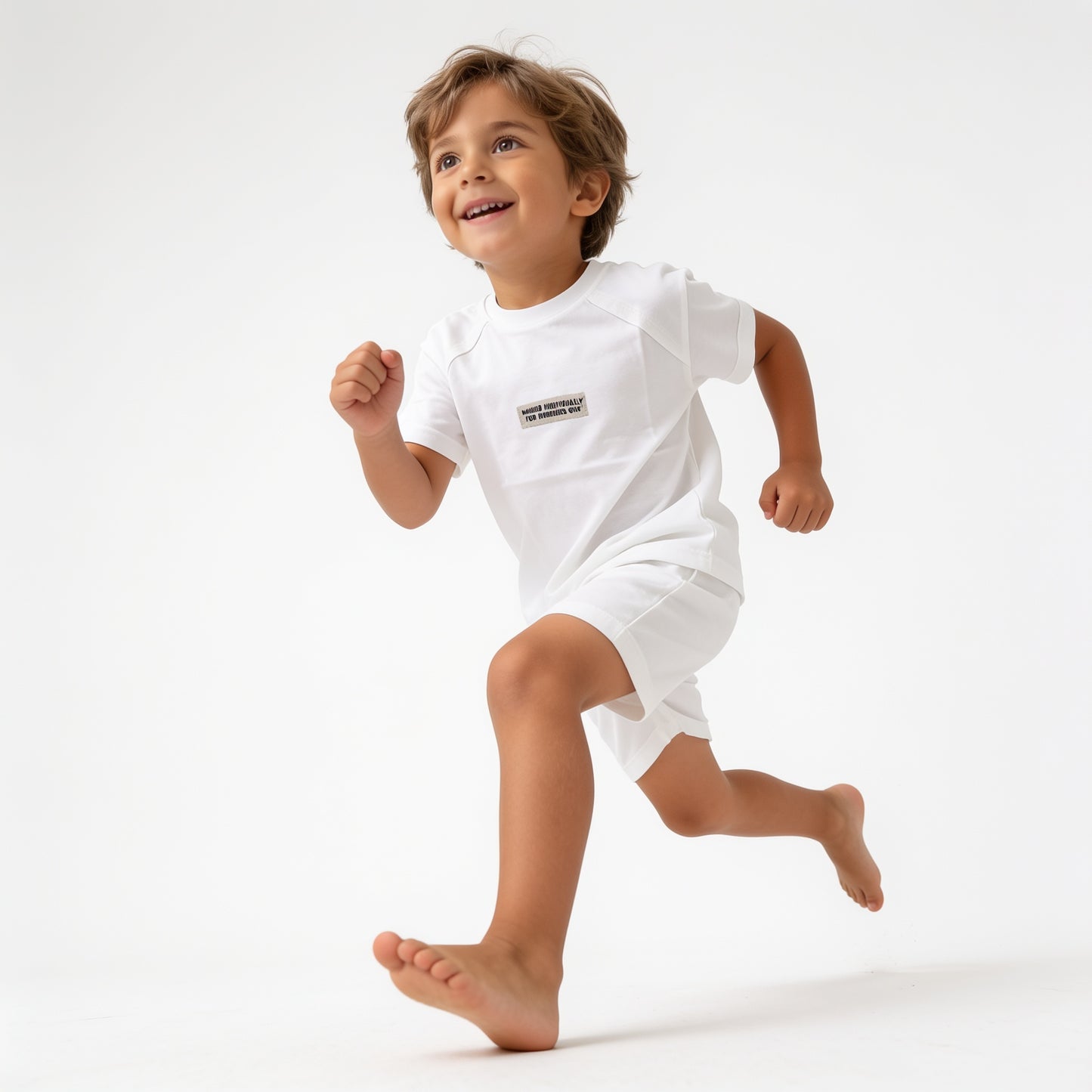 Premium Comfort Essential White Tee
