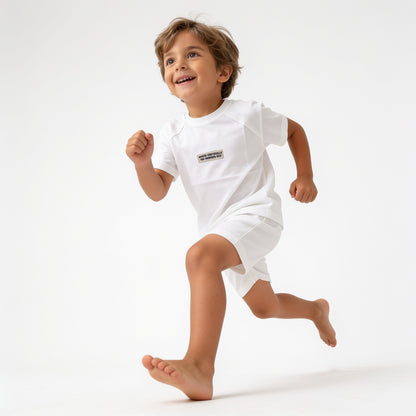 Premium Comfort Essential White Tee