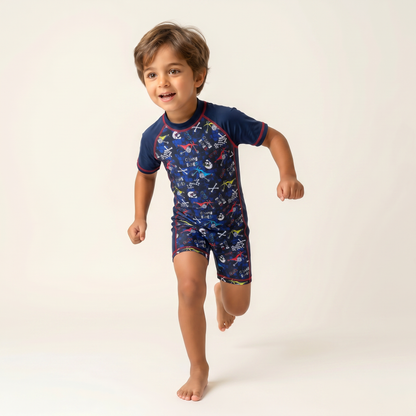 Crazy Bones Swimsuit