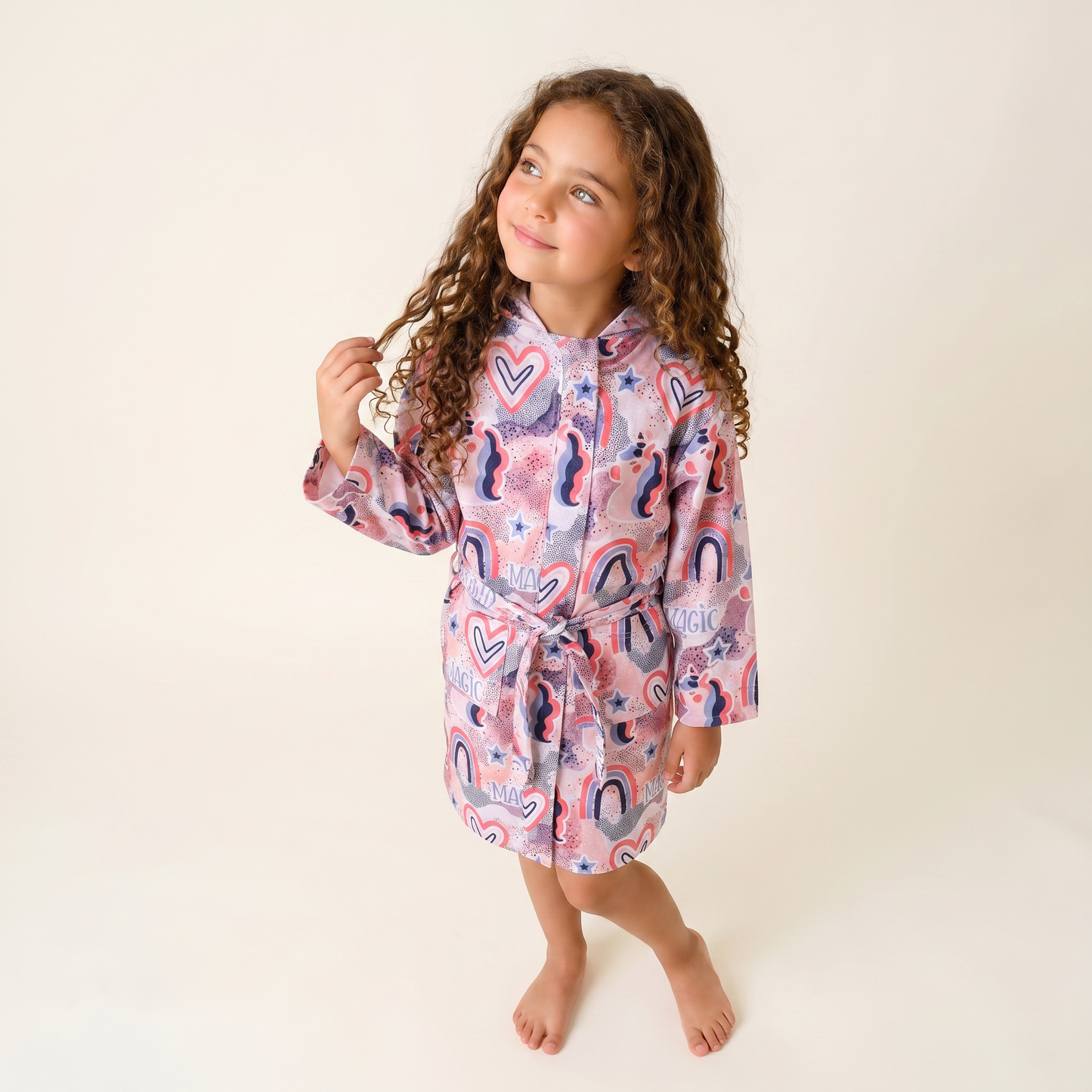 Magic Hooded Beach Robe