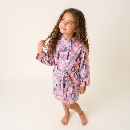 Magic Hooded Beach Robe