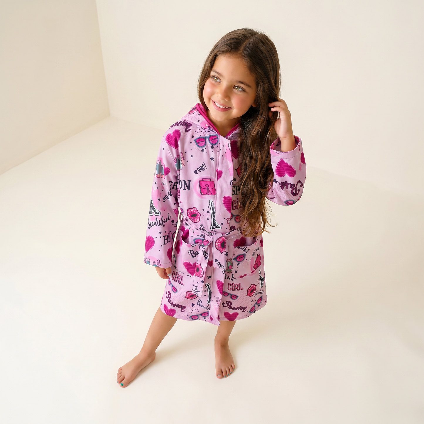 Paris Chic Beach Robe