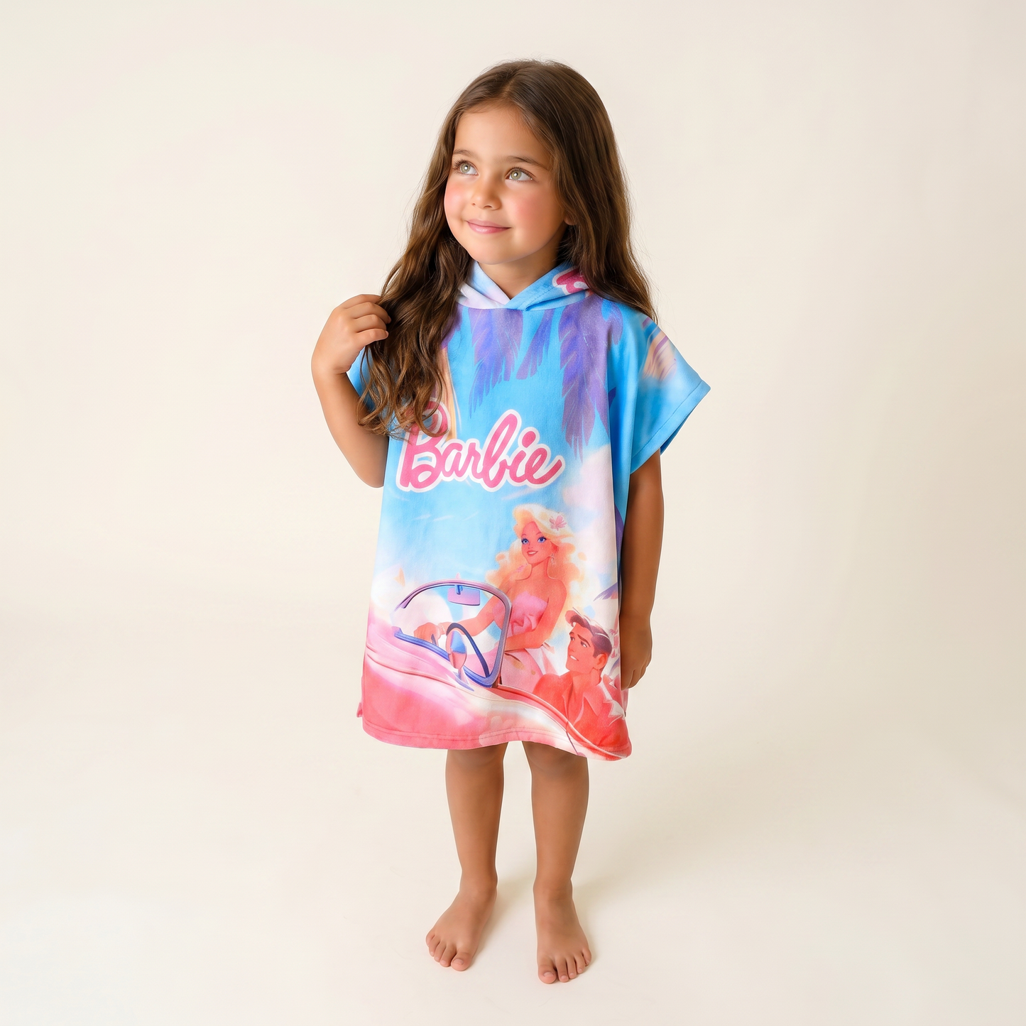 Barbie Dream Cruise Poncho