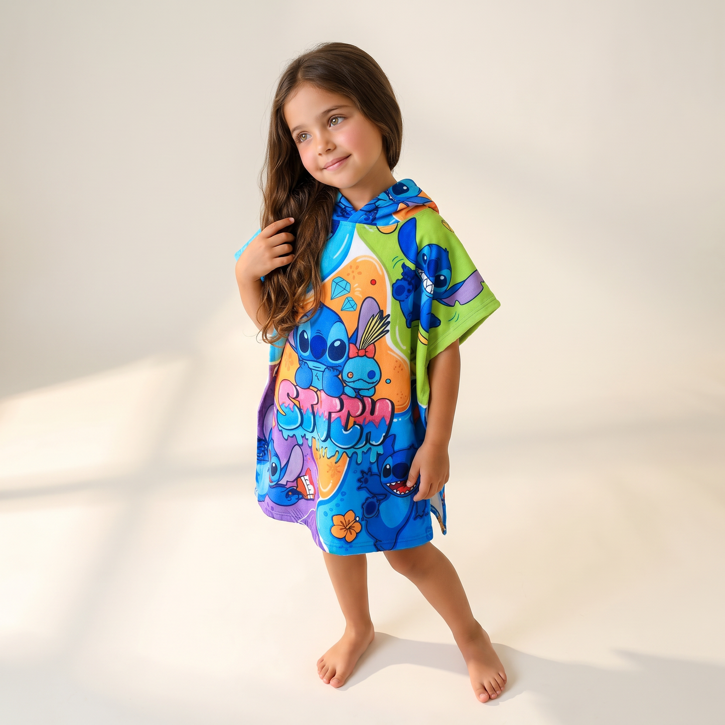 Stitch Island Fun Poncho