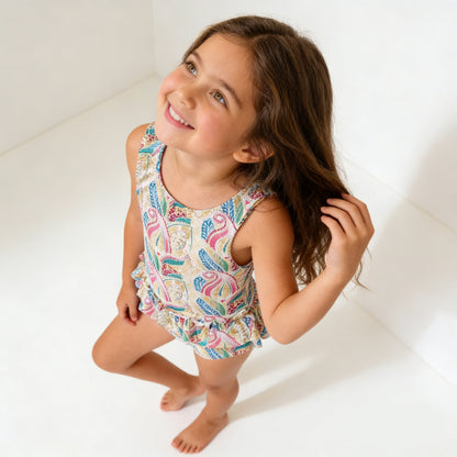 Boho Paisley Dream Swimsuit