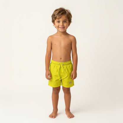 Alo Kids Lime Active Swim Shorts