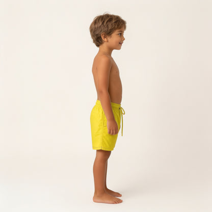 Alo Kids Lime Active Swim Shorts