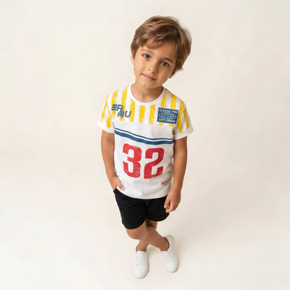 Varsity Athletic Graphic Tee