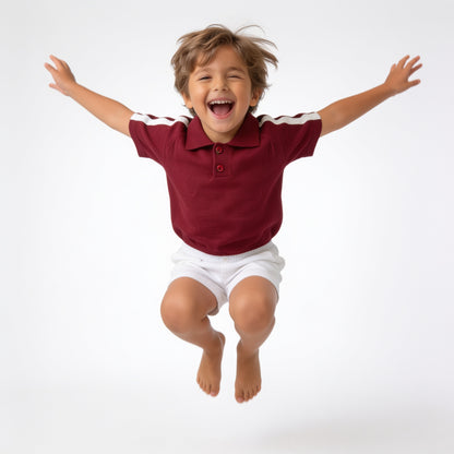 Sporty Prep Active Summer Shirt