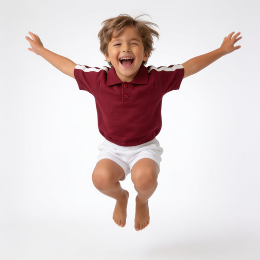 Sporty Prep Active Summer Shirt