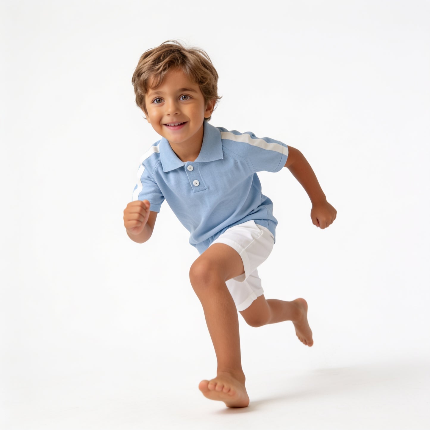 Sporty Prep Active Summer Shirt