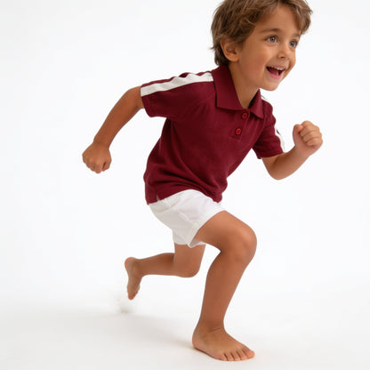 Sporty Prep Active Summer Shirt