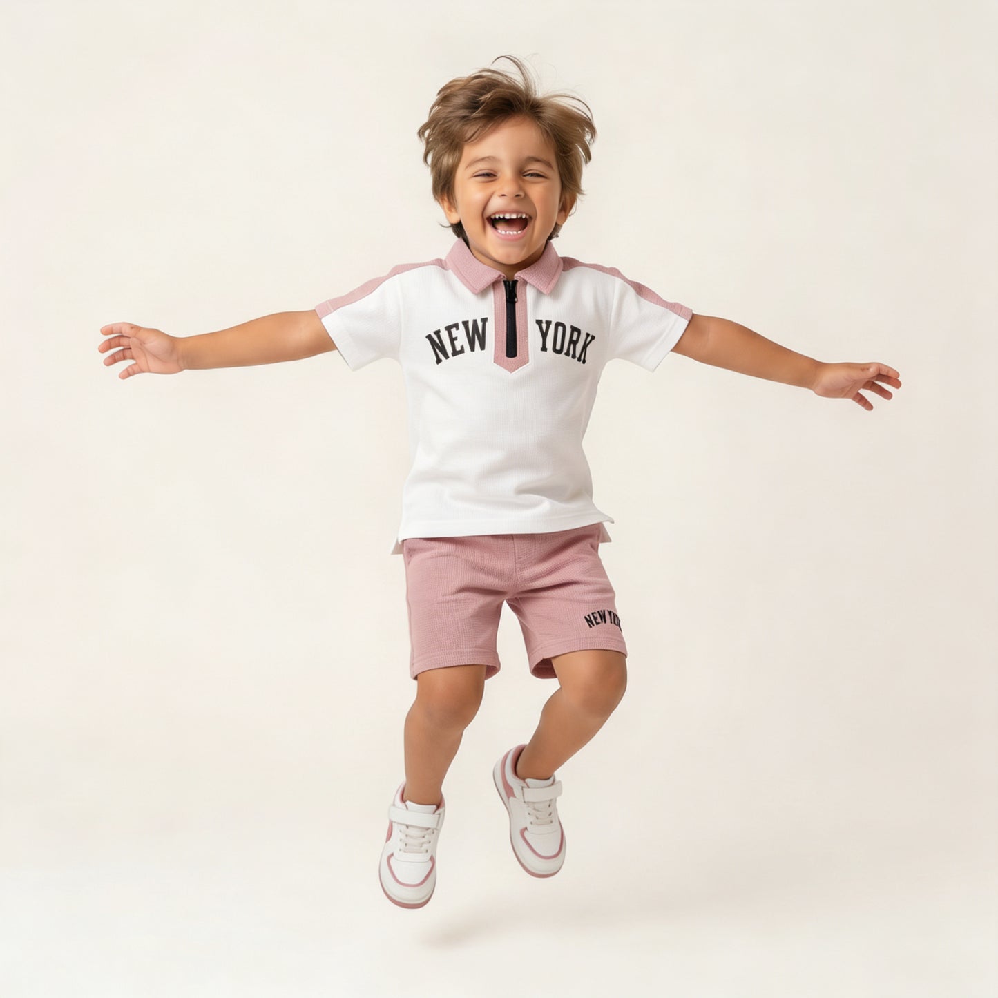 Urban Explorer Kids Polo Set