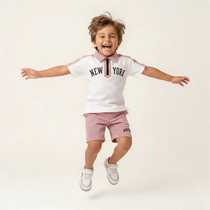 Urban Explorer Kids Polo Set