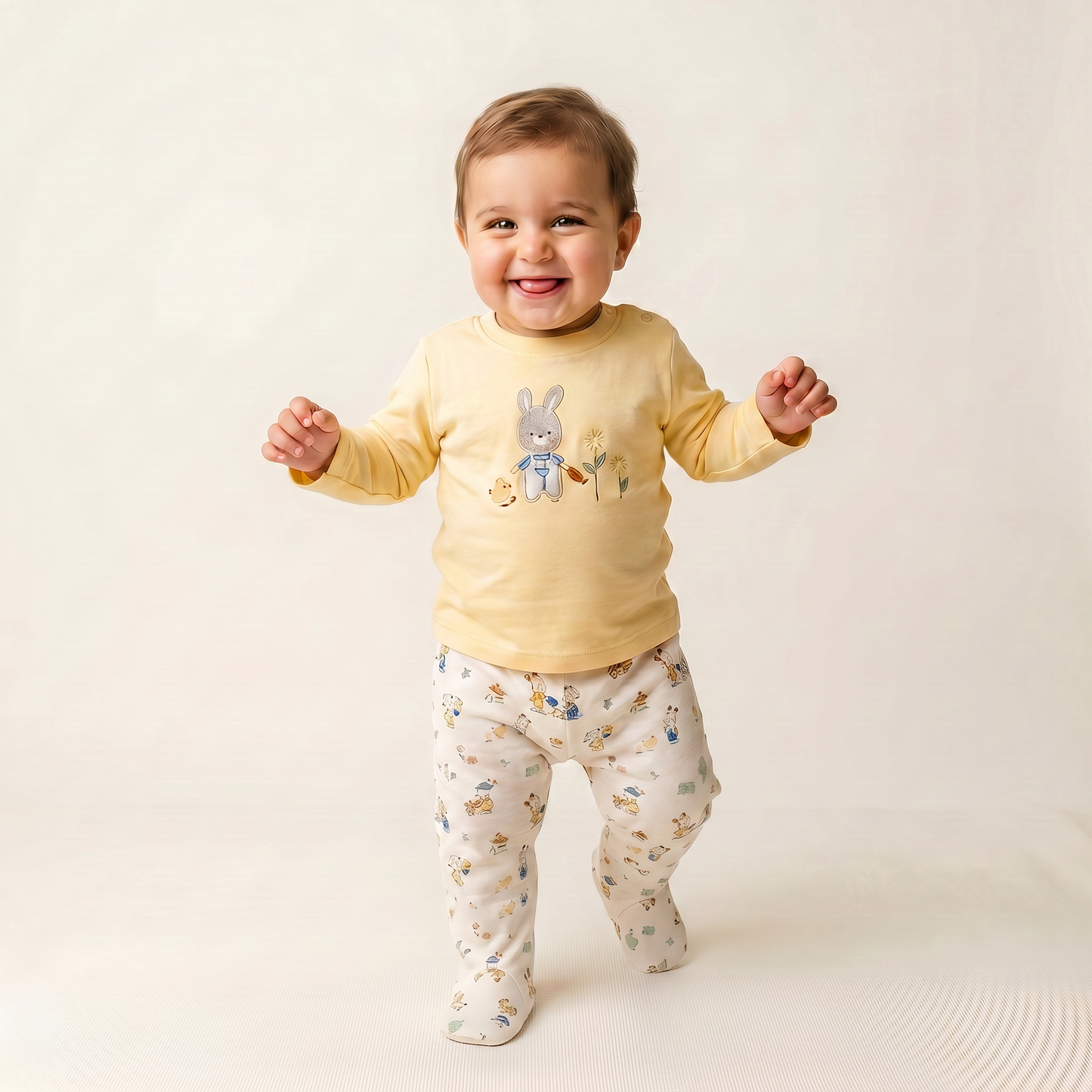 Sunshine Bunny Meadow Set