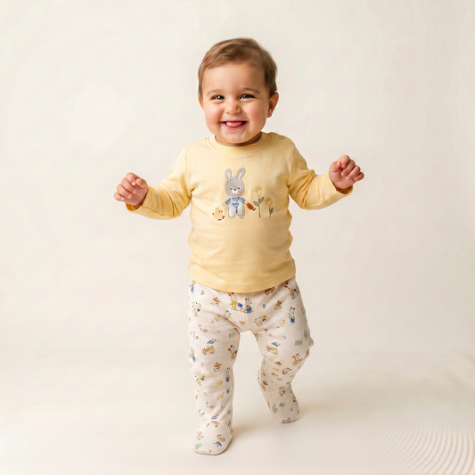 Sunshine Bunny Meadow Set