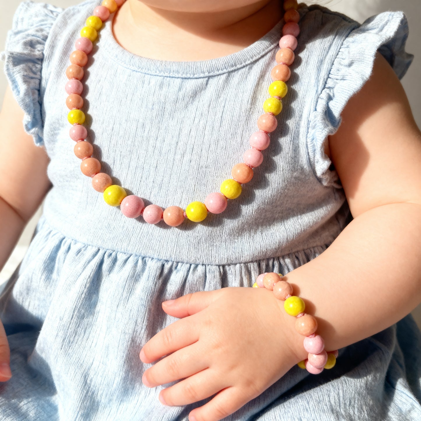 Sunny Pastel Beads