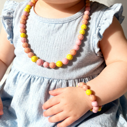Sunny Pastel Beads