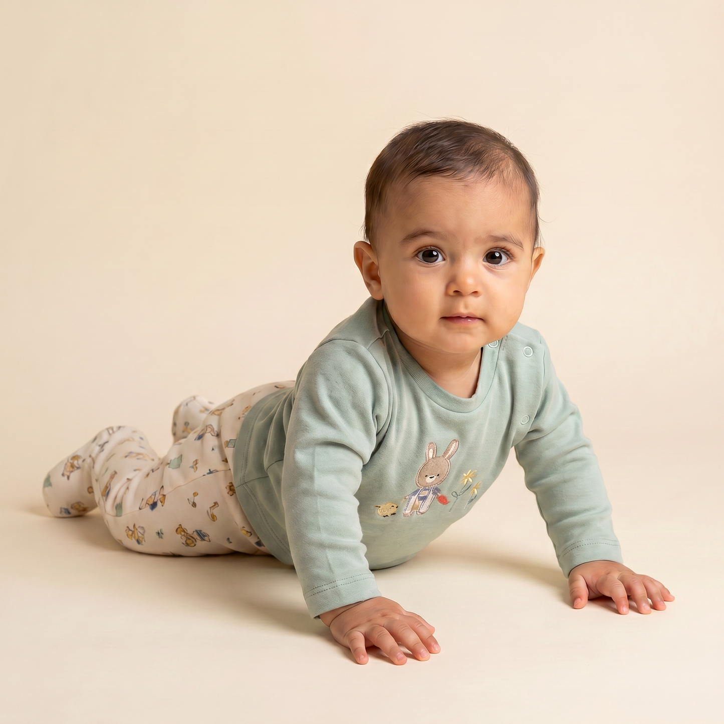 Cream Woodland  Set