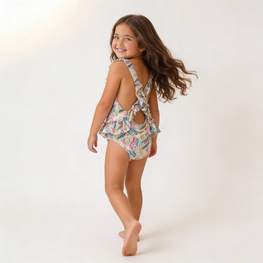 Boho Paisley Dream Swimsuit