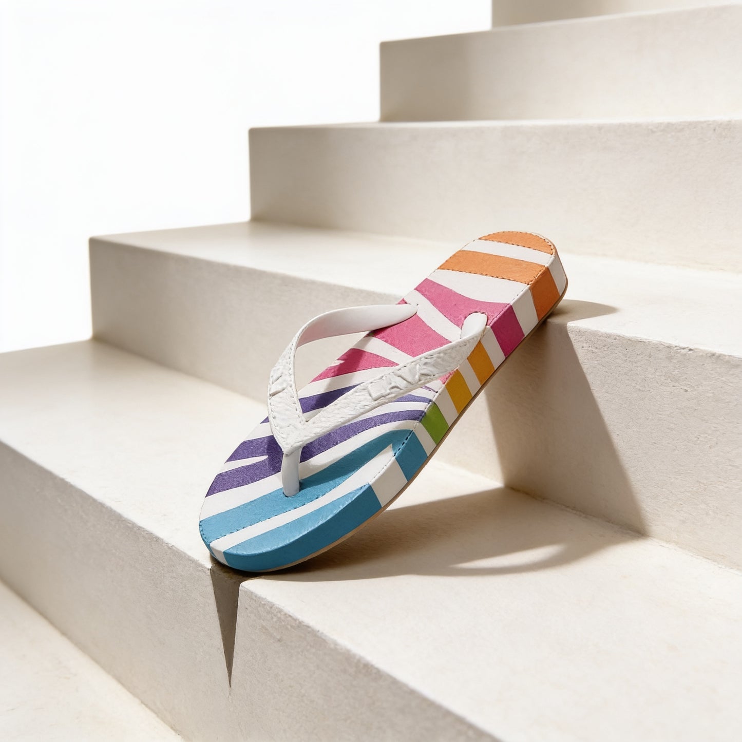 LAVA Retro Sunburst Active Slippers