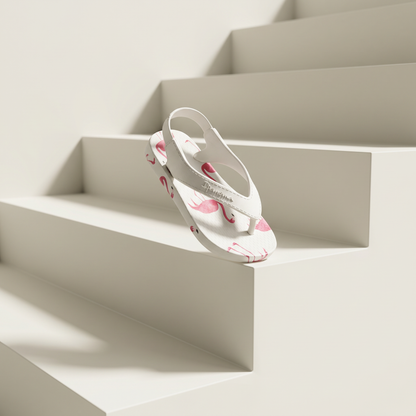 LAVA Pink Flamingo Active Slippers