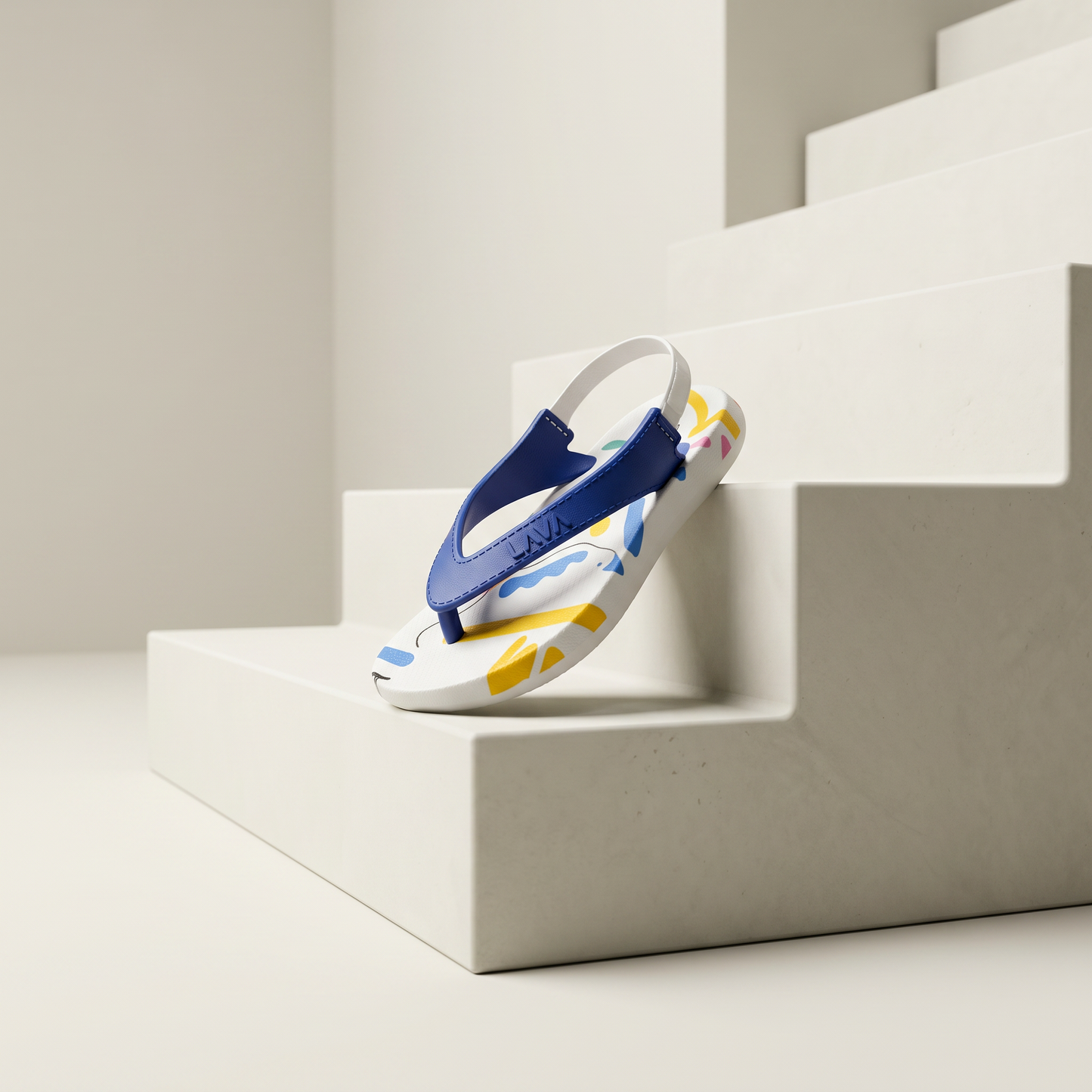 LAVA Tropical Doodle Active Slippers