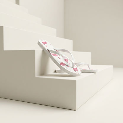 LAVA Pink Flamingo Classic Active Slippers
