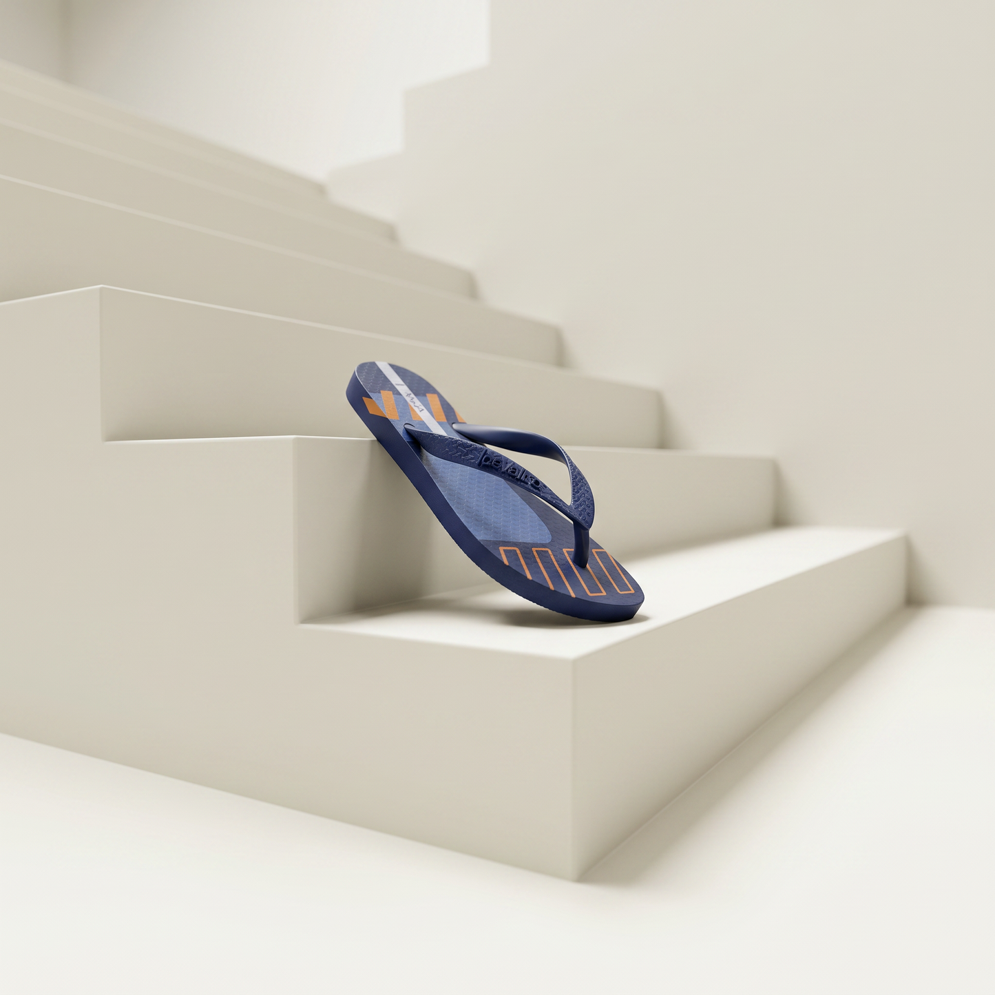 LAVA Nautical Stripe Active Slippers