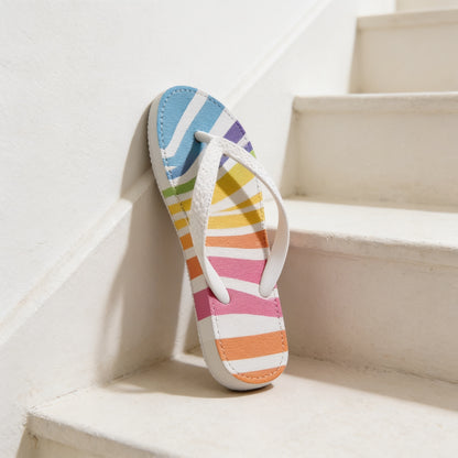 LAVA Retro Sunburst Active Slippers