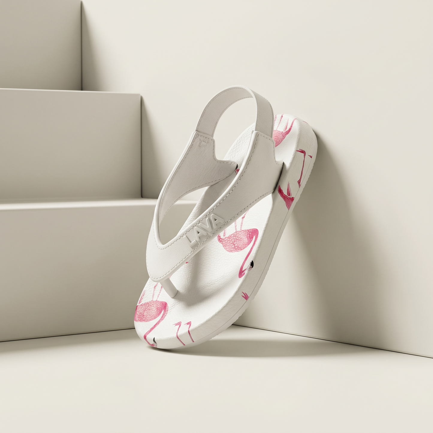 LAVA Pink Flamingo Active Slippers
