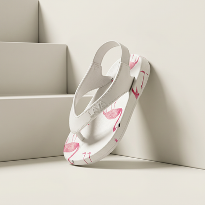 LAVA Pink Flamingo Active Slippers