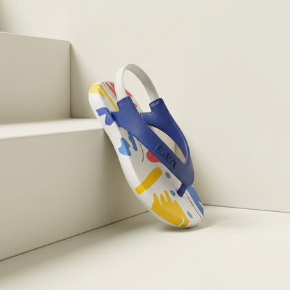 LAVA Tropical Doodle Active Slippers