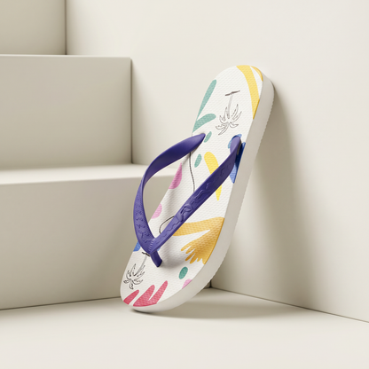 LAVA Tropical Breeze Active Slippers